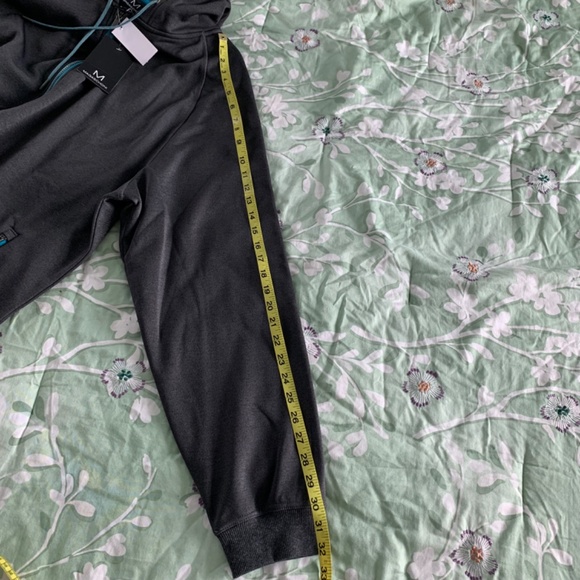 Magaschoni  Hoodie Gray/Blue XXL NWT - Picture 5 of 5